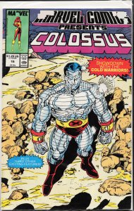 Marvel Comics Presents #15 (1989) Colossus