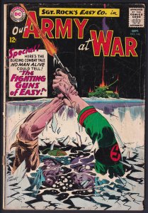 Our Army at War 146 (1964) GD+ Silver Age DC Comics