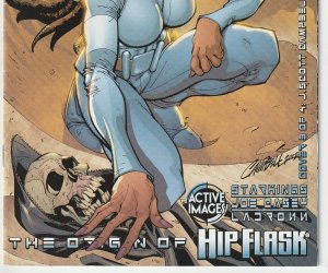 Hip Flask – Unnatural Selection One Shot(Variant Cover)  Elephantmen Prelude