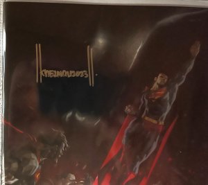?~DC~SUPERMAN #1 (2023)~?~KAEL NGU~?~VIRGIN FOIL~?~SIGNED BY NGU w/COA~?