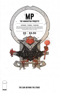 The Manhattan Projects: The Sun Beyond the Stars #3 (2015) NM