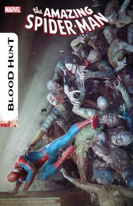 Amazing Spider-Man Blood Hunt # 2 Variant Cover NM Marvel 2024 Ships June 12th