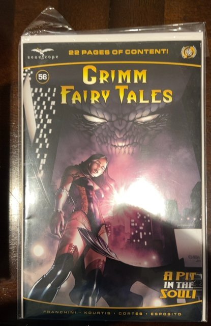 Grimm Fairy Tales #56 (2022)  