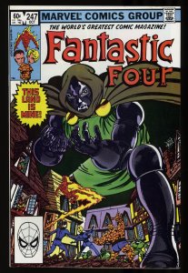 Fantastic Four #247 NM 9.4 1st Kristoff Vernard! Dr. Doom!