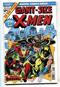 GIANT-SIZE X-MEN #1--Facsimile Edition--2019--WOLVERINE--comic book