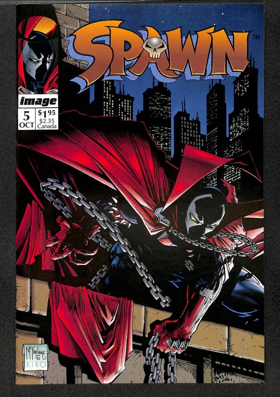 Spawn (BR) #5 