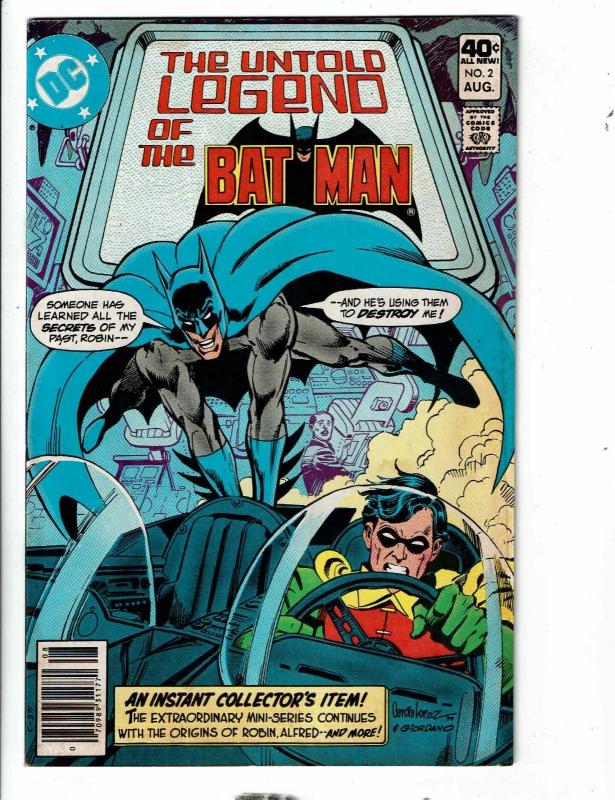 Lot Of 4 Batman DC Comics Special # 1 + Annual # 10 + Untold Legend # 1 2 JG4