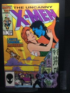 The Uncanny X-Men #204 (1986)