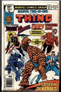 Marvel Two-in-One #51 (1979) Nick Fury