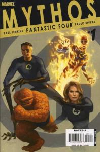 Mythos: Fantastic Four #1 VF; Marvel | save on shipping - details inside