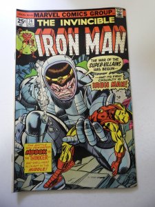 Iron Man #74 (1975) FN Condition