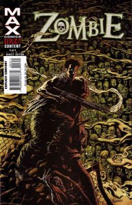 Zombie (Marvel) #3 FN ; Marvel | MAX Kyle Hotz