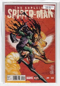 SUPERIOR SPIDER-MAN (2013 MARVEL) #26 CVR A RYAN STEGMAN