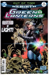 GREEN LANTERNS #31