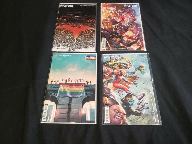 FUTURE STATE 4PC (VF/NM) BATMAN'S LAND, THE BEGINNING OF THE END 2021