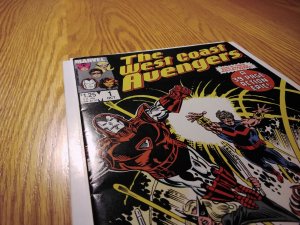 West Coast Avengers #1 (1985)