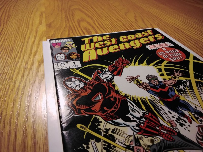 West Coast Avengers #1 (1985)