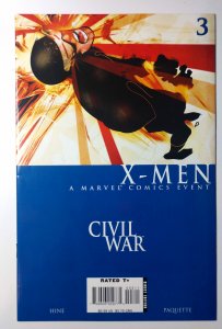 Civil War: X-Men #3 (8.5, 2006) 