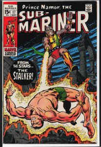 Sub-Mariner #17 (1969) Namor the Sub-Mariner