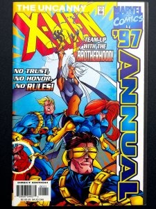 Uncanny X-Men Annual '97 (1997) - [KEY] 1st Appearance of Spat and Grove...