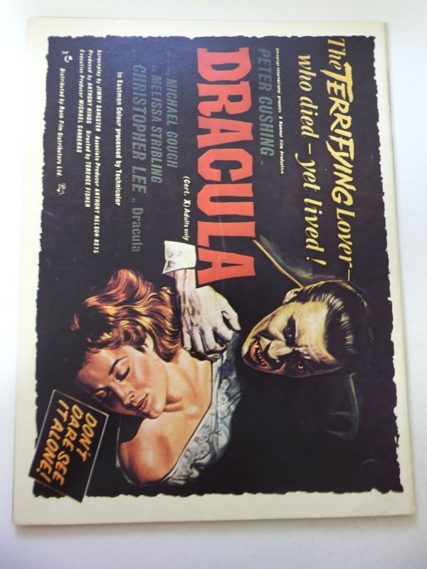 The House of Hammer #18 FN+ Condition