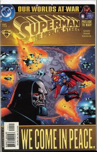 Superman: The Man of Steel #115 (2001) Superman