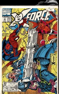 X-Force #4 (1991) X-Force