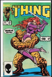 The Thing #20 (1985)