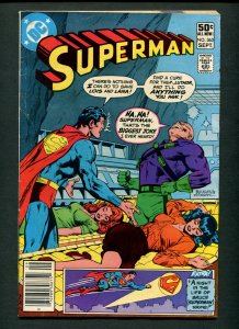 Superman #363 ( 3.5 VG- ) Curt Swan Art / September 1981