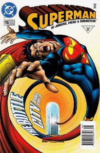 Superman (2nd Series) #116 (Newsstand) GD ; DC | low grade comic Dan Jurgens