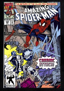 Amazing Spider-Man #359 1st Cameo Carnage!