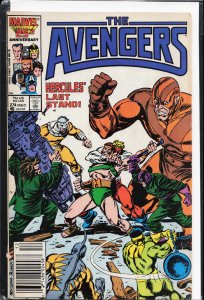 The Avengers #274 (1986) The Avengers