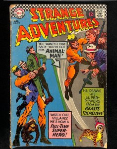 Strange Adventures #195 Animal Man!