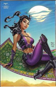 Grimm Fairy Tales May the 4th Cosplay Special Royle Silver Variant EB120
