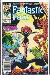 Fantastic Four #286 (1986) Fantastic Four