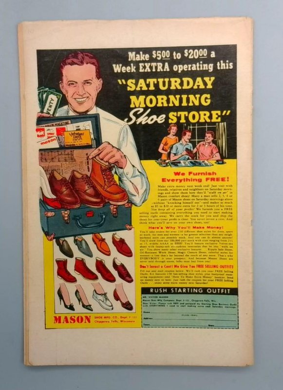 X-Men #4, 1st Scarlet Witch Spine split bottom to top Staple Marvel, 1964 KEY