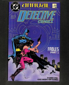 Detective Comics Annual #1