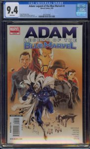 ADAM LEGEND OF THE BLUE MARVEL #2 CGC 9.4