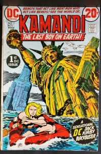 Kamandi, The Last Boy on Earth #1 (1972)