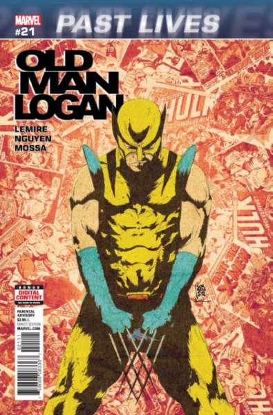 Old Man Logan (2016 series) #21, NM + (Stock photo)