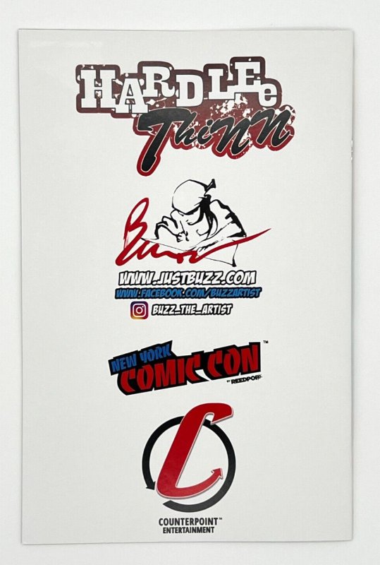 Hardlee Thinn AP6 - 2017 New York Comic Con exclusive - Signed by Marat Mychaels