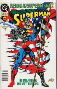 Superman #79 (1993) Superman