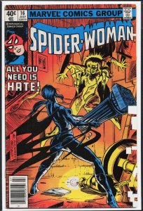 Spider-Woman #16 (1979) Spider-Woman