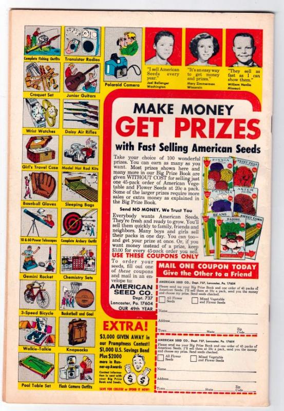 Richie Rich #56 (Apr-67) VF High-Grade Richie Rich