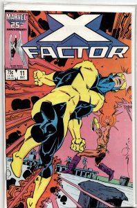 X-Factor #11 (1986) X-Factor