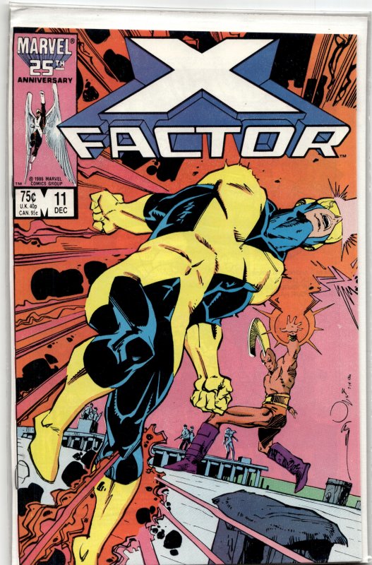 X-Factor #11 (1986) X-Factor