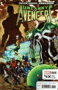 Uncanny Avengers (4th Series) #5 VF/NM ; Marvel | Last Issue Fall of X