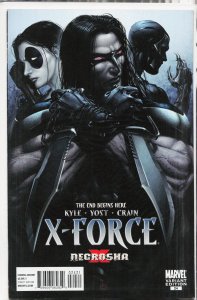 X-Force #24 Variant Cover (2010) X-Force