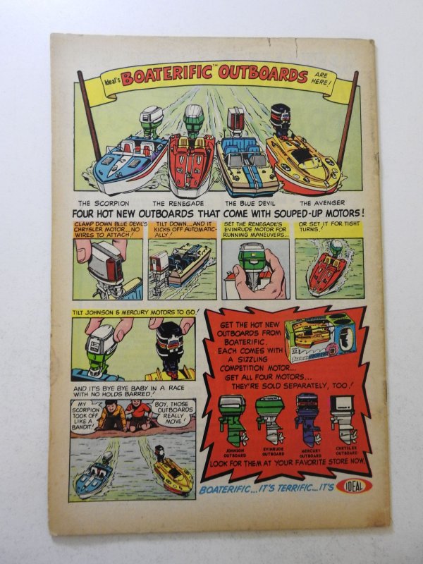 Detective Comics #389 (1969) GD/VG  2 centerfold wraps detached bottom staple