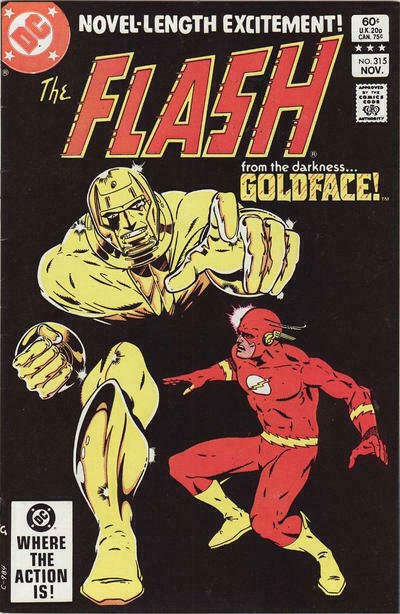 Flash, The (1st Series) #315 VF/NM; DC | save on shipping - details inside